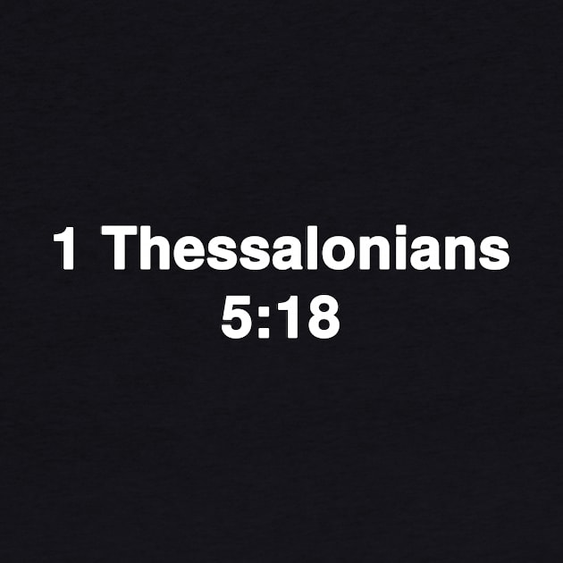 1 Thessalonians 5:18 by Holy Bible Verses